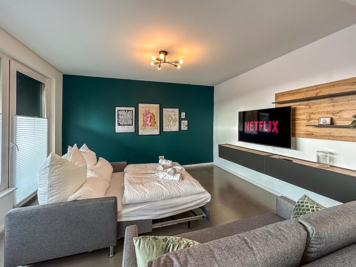 Design-Apartment - Bochum Zentrum - 2 Balkons - 118M2 - Netflix Exterior foto