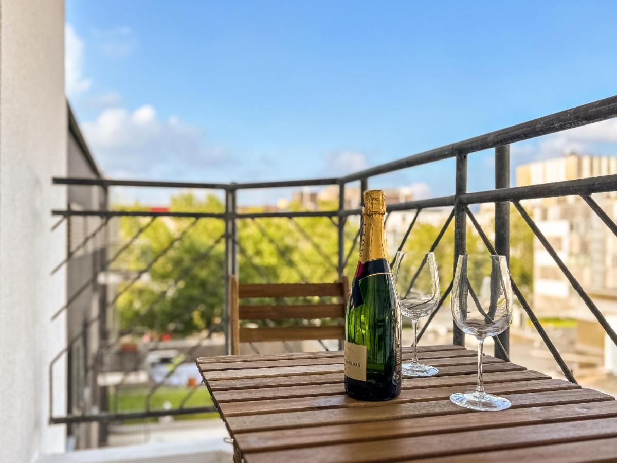 Design-Apartment - Bochum Zentrum - 2 Balkons - 118M2 - Netflix Exterior foto