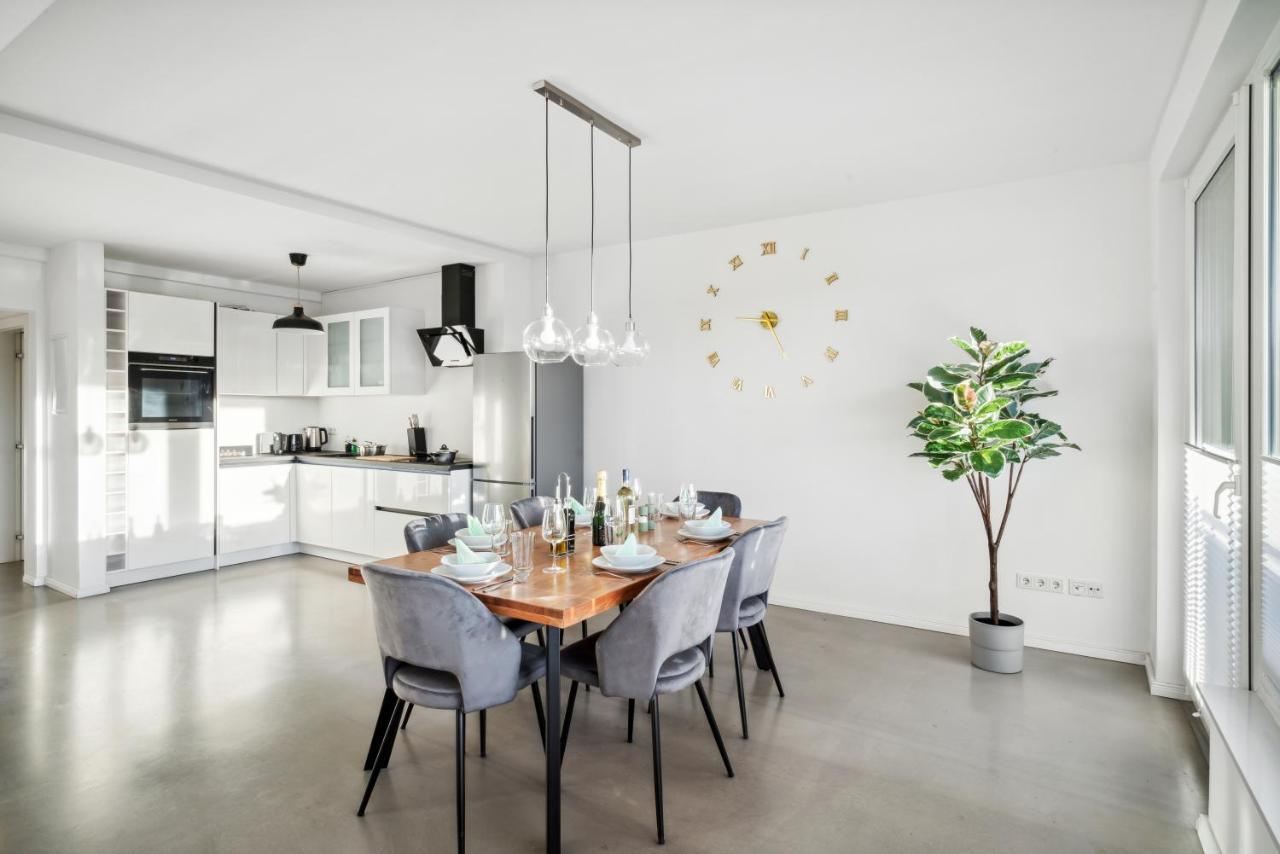 Design-Apartment - Bochum Zentrum - 2 Balkons - 118M2 - Netflix Exterior foto