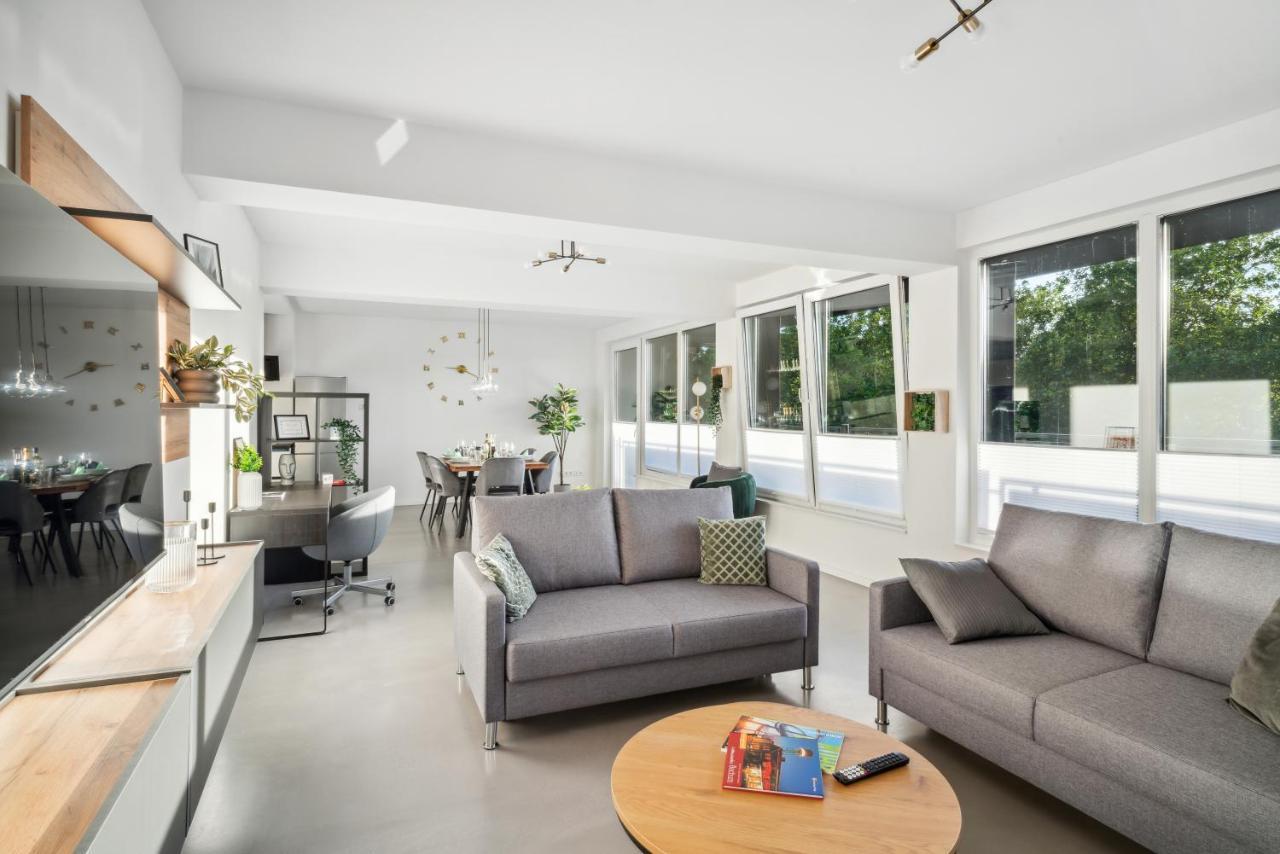 Design-Apartment - Bochum Zentrum - 2 Balkons - 118M2 - Netflix Exterior foto