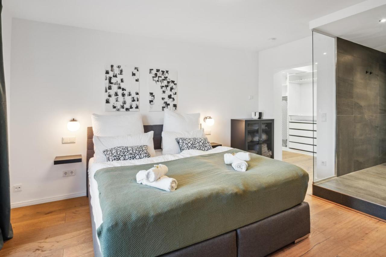 Design-Apartment - Bochum Zentrum - 2 Balkons - 118M2 - Netflix Exterior foto