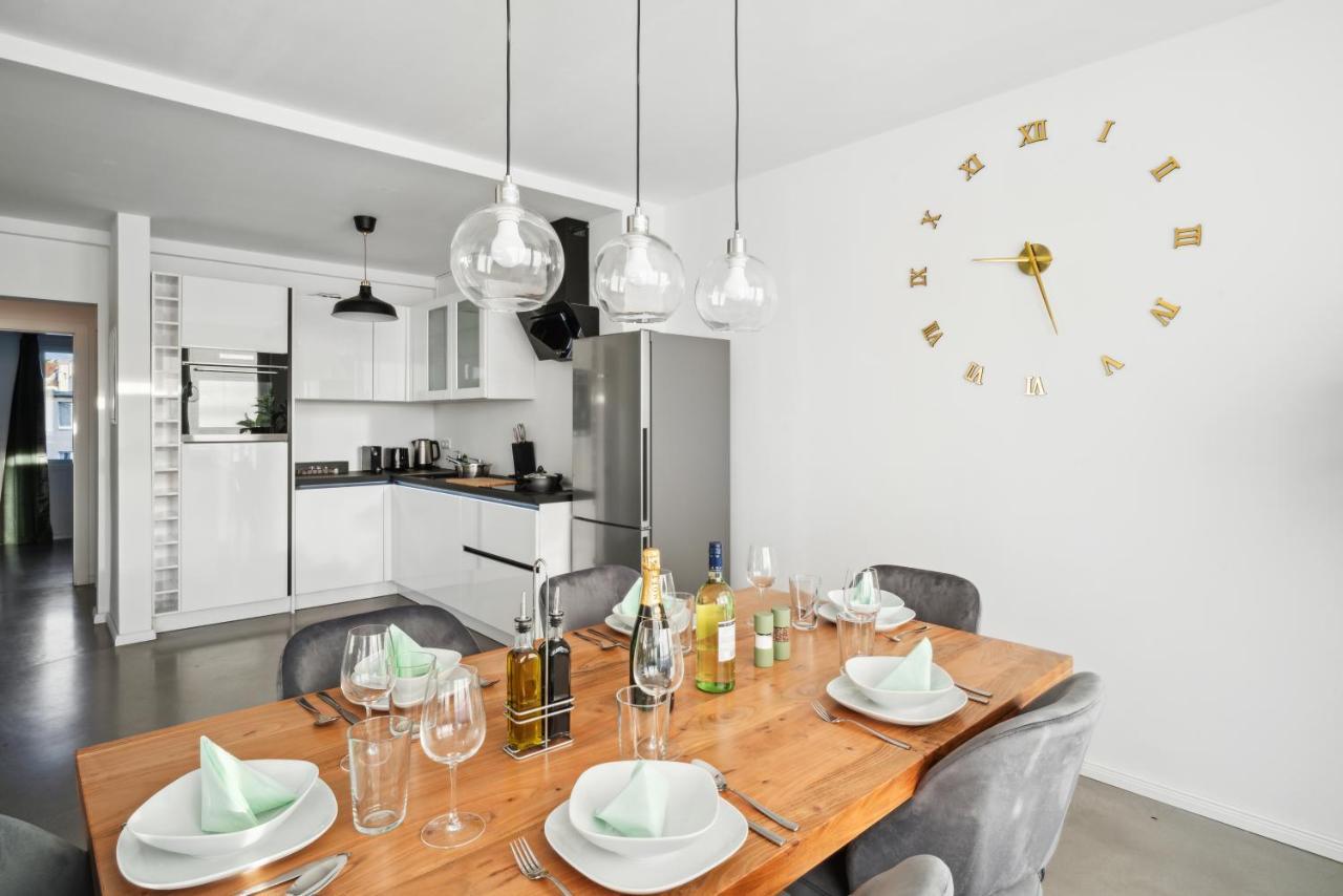 Design-Apartment - Bochum Zentrum - 2 Balkons - 118M2 - Netflix Exterior foto