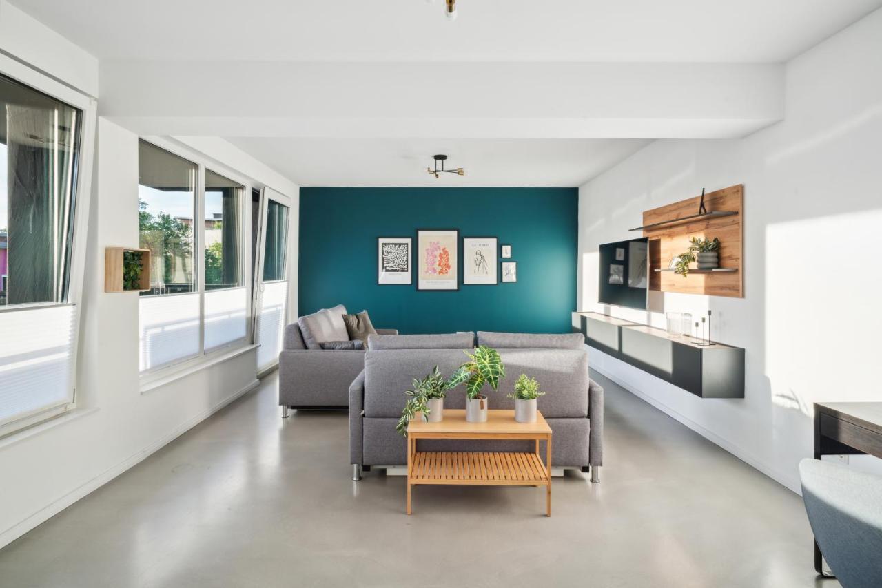 Design-Apartment - Bochum Zentrum - 2 Balkons - 118M2 - Netflix Exterior foto