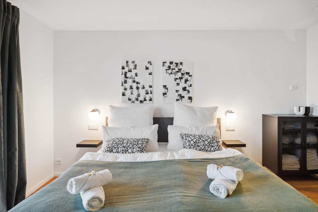 Design-Apartment - Bochum Zentrum - 2 Balkons - 118M2 - Netflix Exterior foto