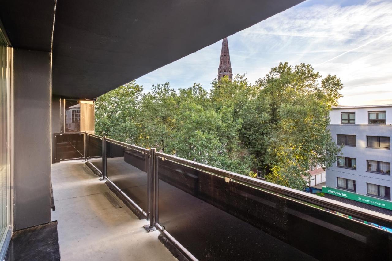 Design-Apartment - Bochum Zentrum - 2 Balkons - 118M2 - Netflix Exterior foto