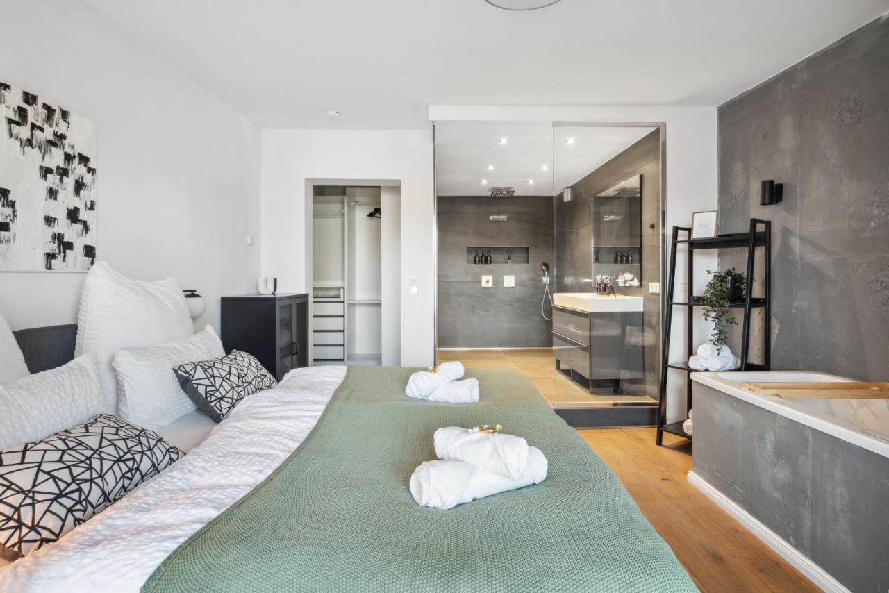 Design-Apartment - Bochum Zentrum - 2 Balkons - 118M2 - Netflix Exterior foto