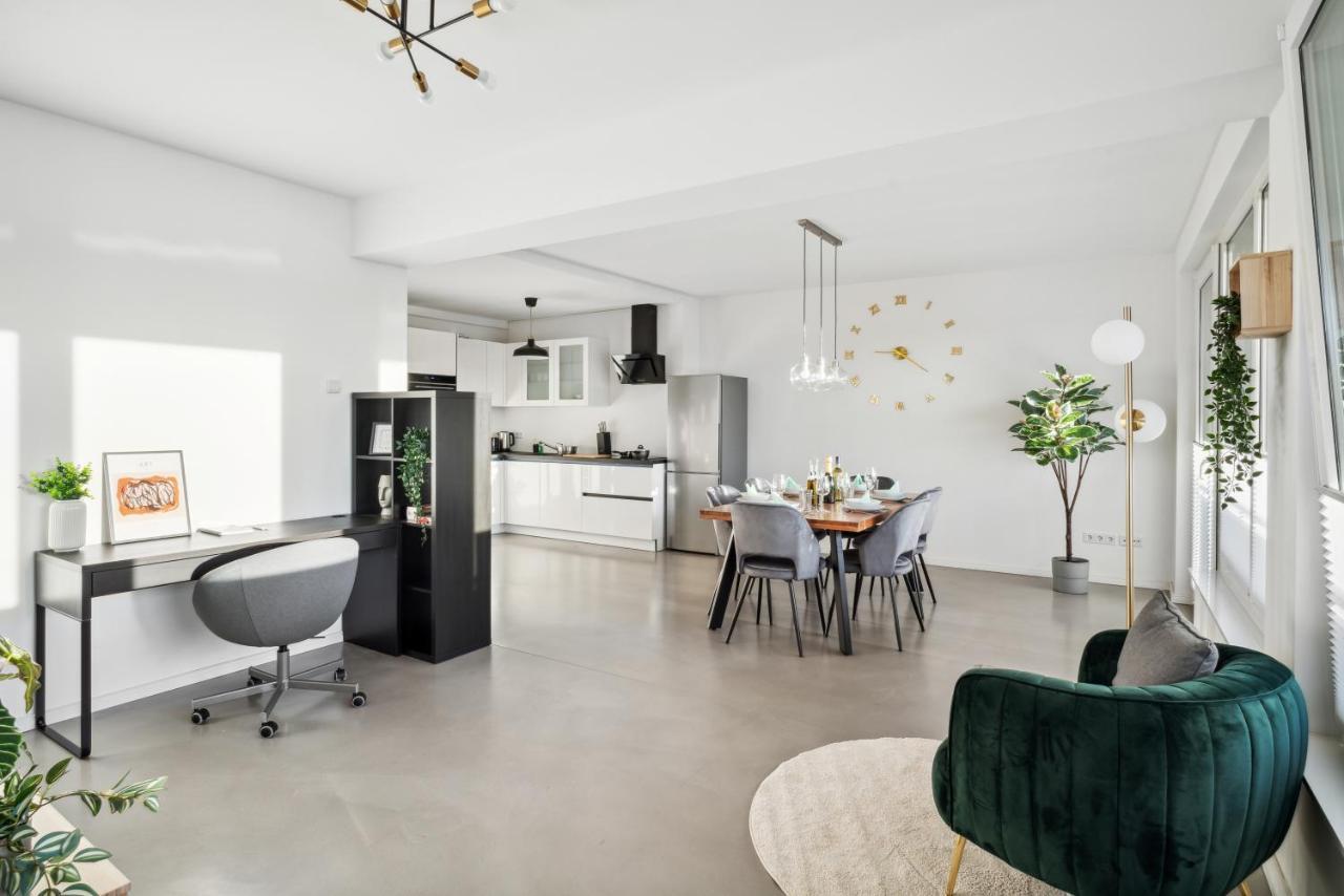 Design-Apartment - Bochum Zentrum - 2 Balkons - 118M2 - Netflix Exterior foto